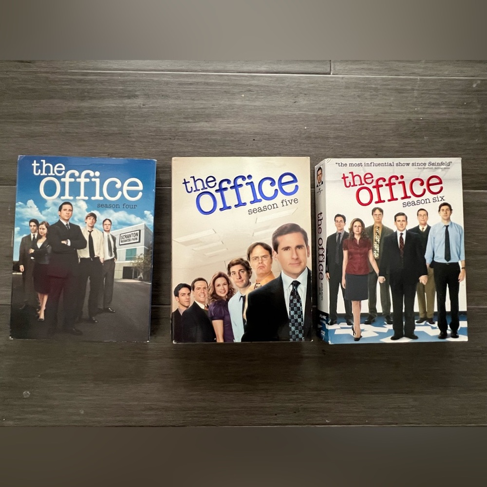 The Office DVD (Seasons 4-5-6)